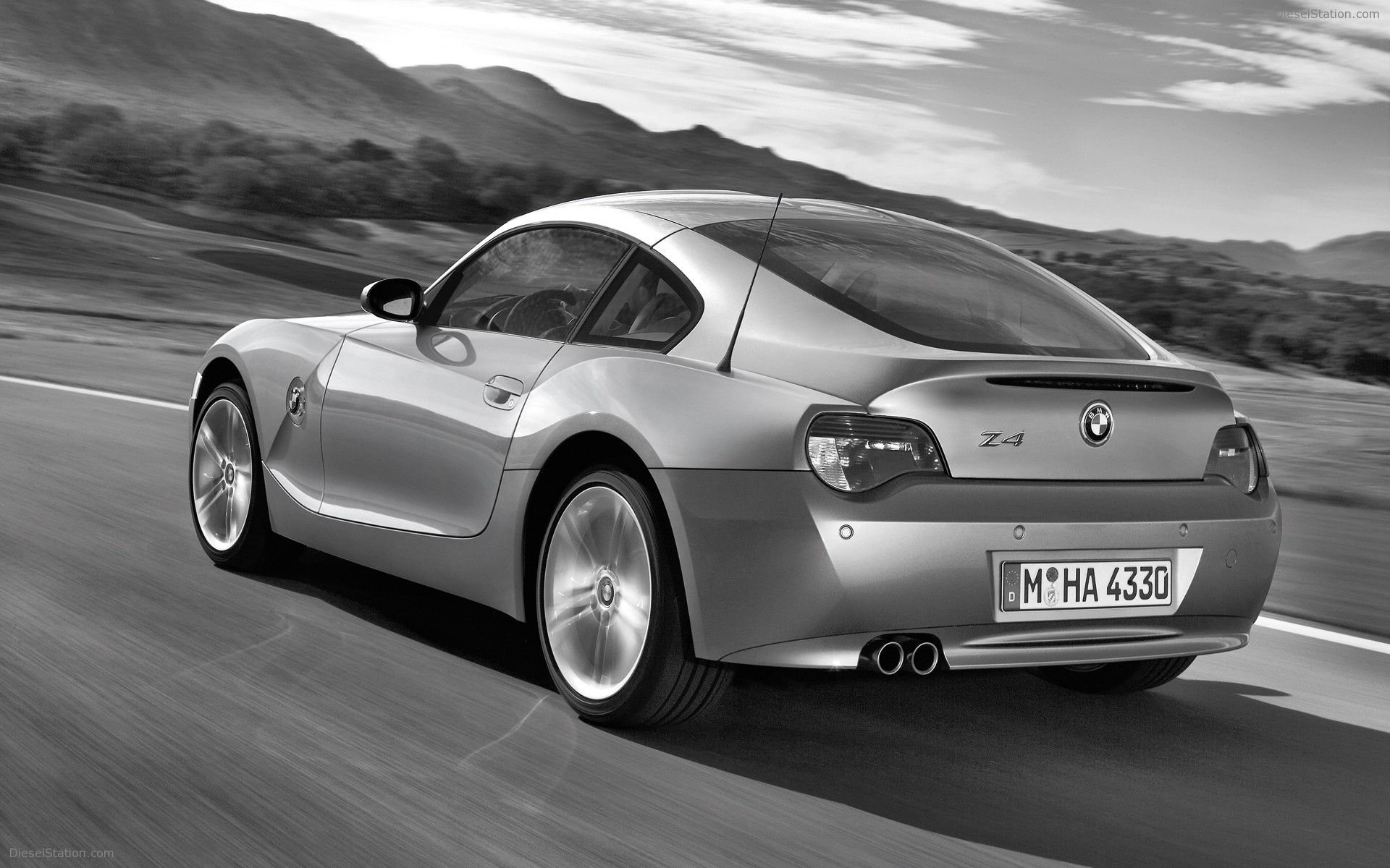 BMW Z4 Coupe (2006)